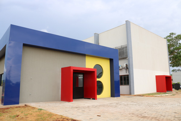 Visão geral do prédio do IPElab